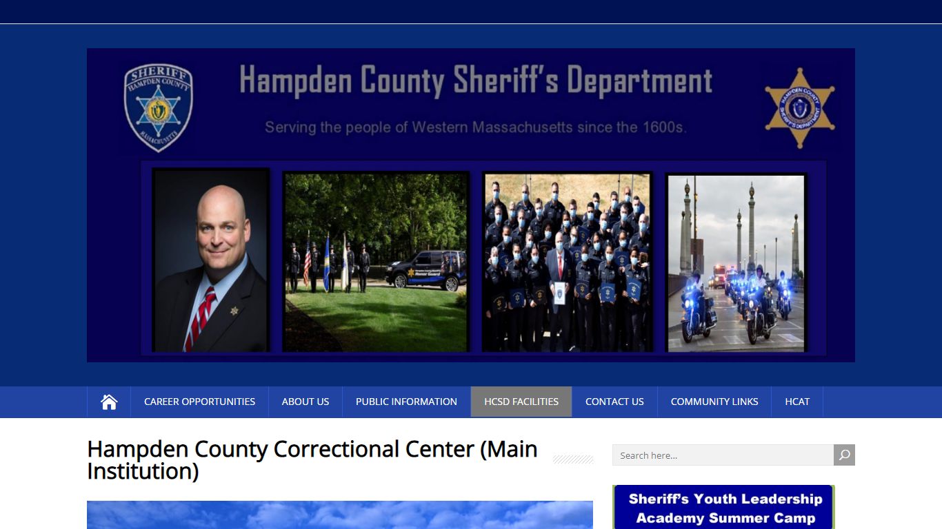 Hampden County Correctional Center (Main Institution ...